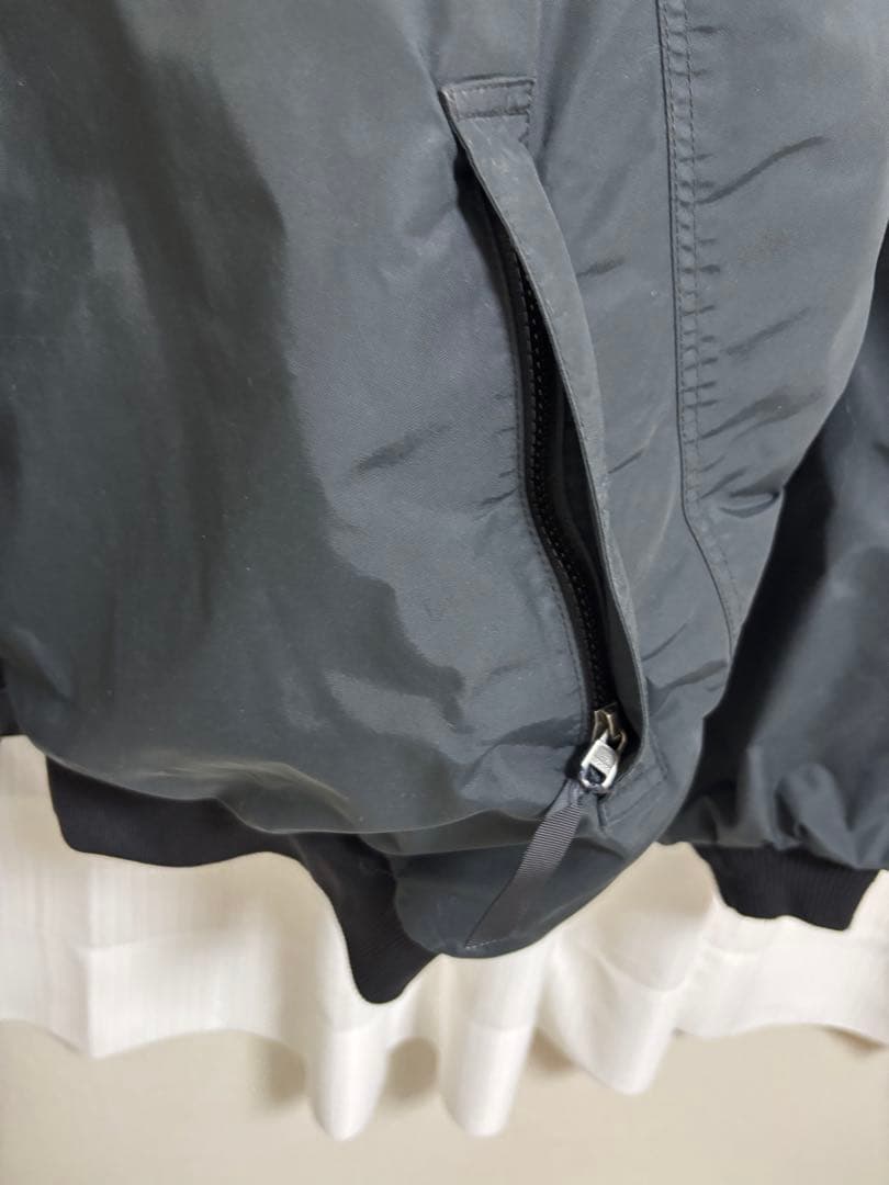 Patagonia ブラック ナイロンジャケット　シェルドシンチラ XL