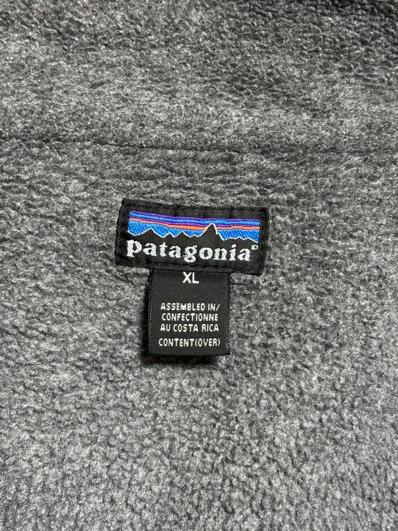 Patagonia ブラック ナイロンジャケット　シェルドシンチラ XL