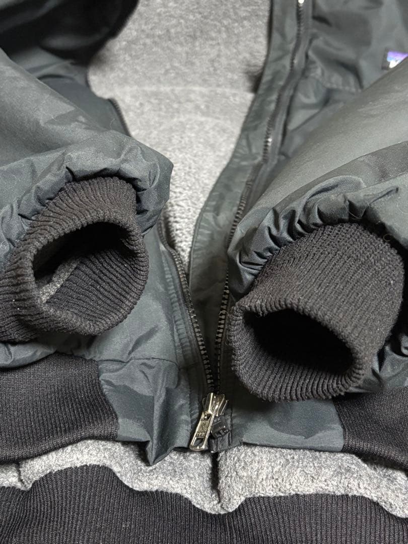 Patagonia ブラック ナイロンジャケット　シェルドシンチラ XL