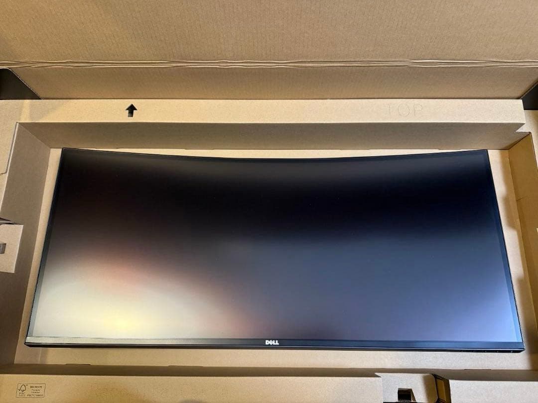 Dell 34インチ湾曲型ウルトラワイド液晶モニター U3419W