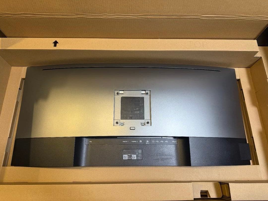 Dell 34インチ湾曲型ウルトラワイド液晶モニター U3419W