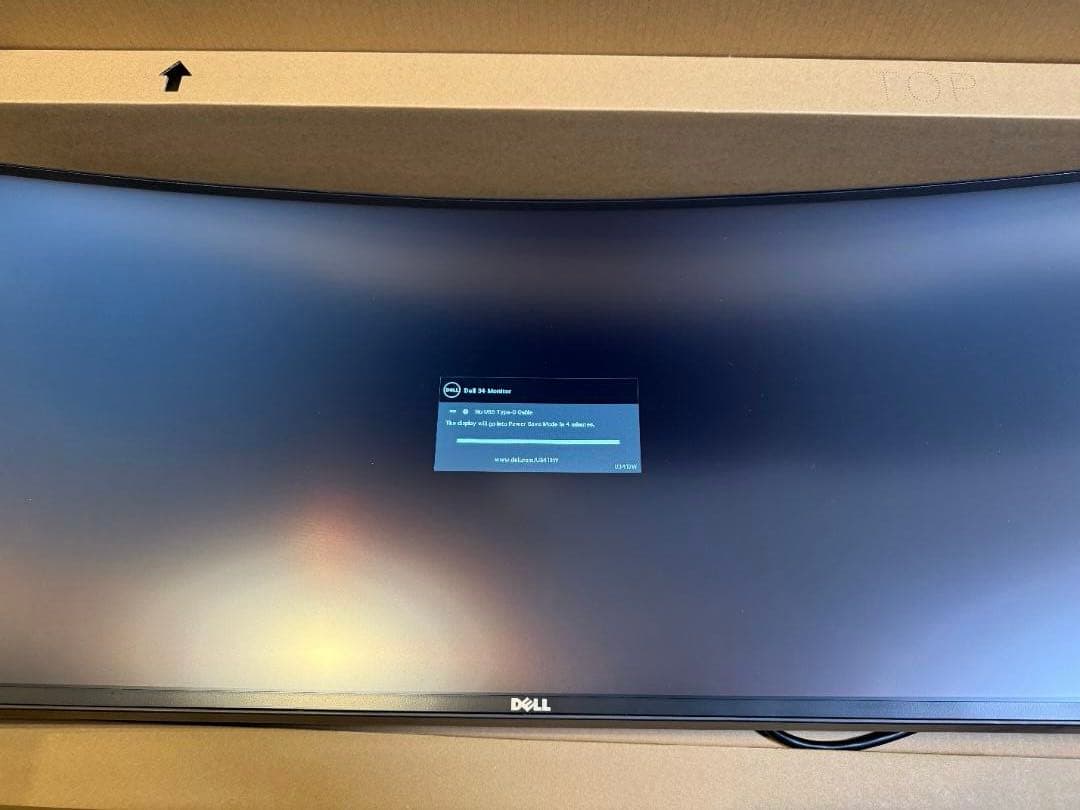 Dell 34インチ湾曲型ウルトラワイド液晶モニター U3419W