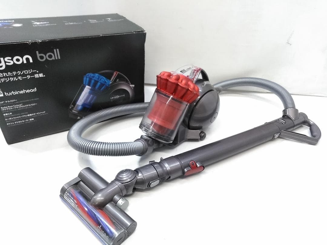 ダイソン DC48 turbinehead ダイソンボール サイクロン掃除機 △