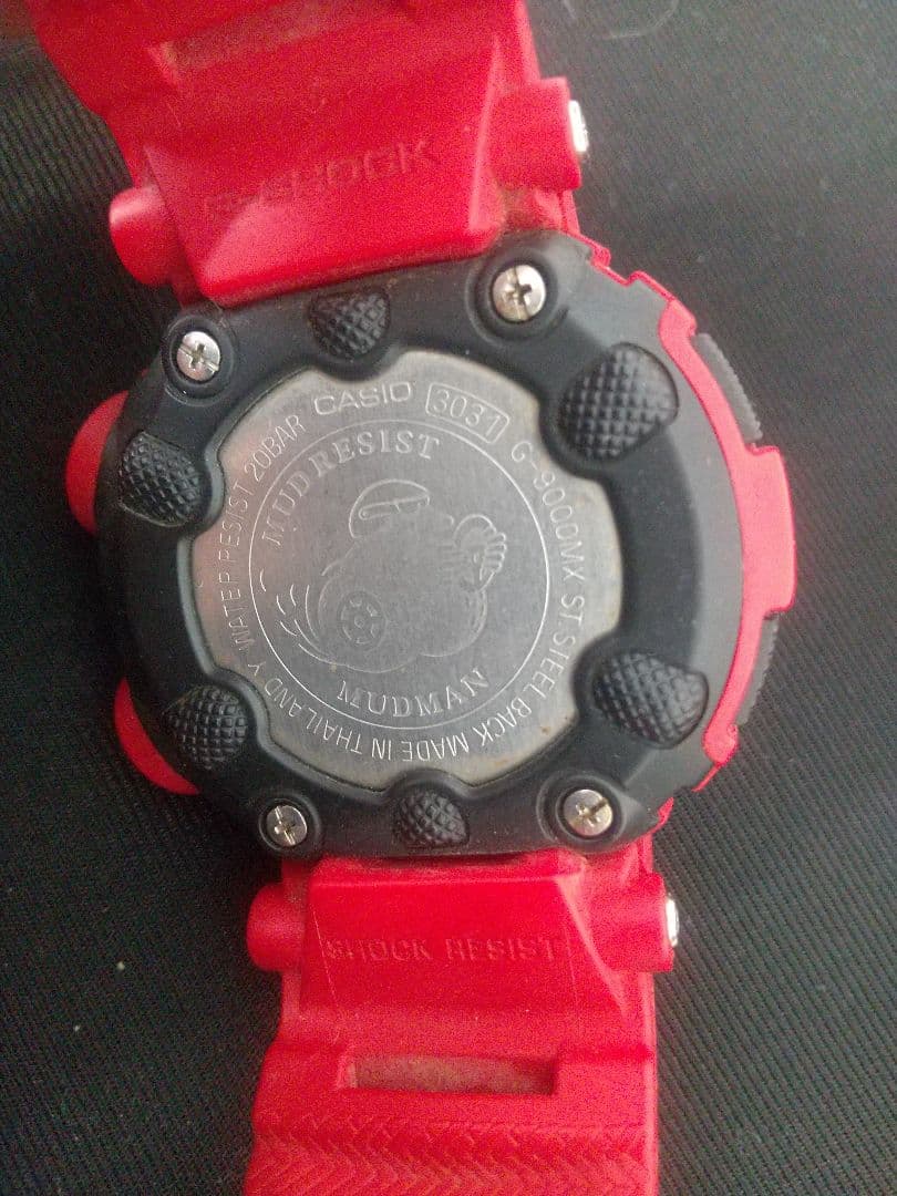 希少G-shock G9000MX 電池交換済み