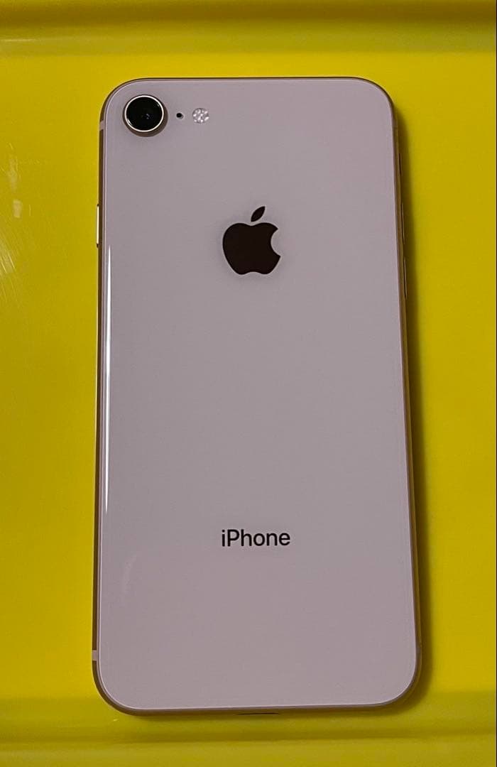 iPhone8　ピンクゴールド　64GB