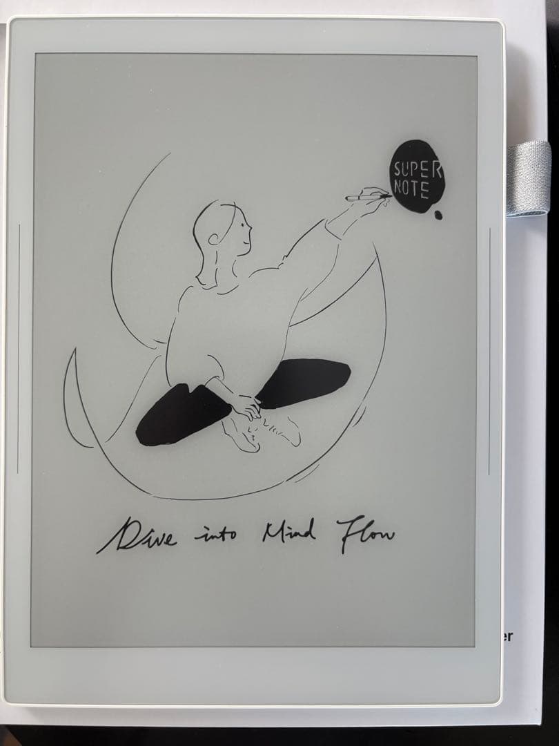 Supernote A5 X2 Mant & LAMYsafariスタイラスペン