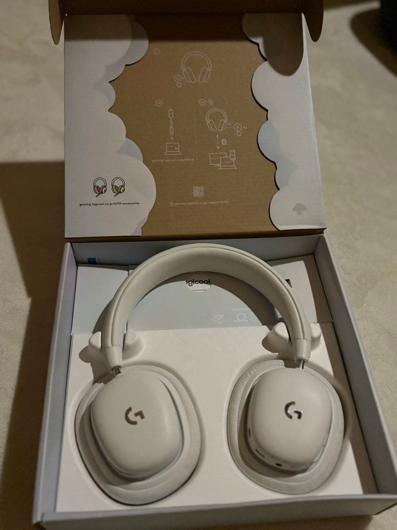 Logicool G735WL WHITE ホワイト ヘッドセット