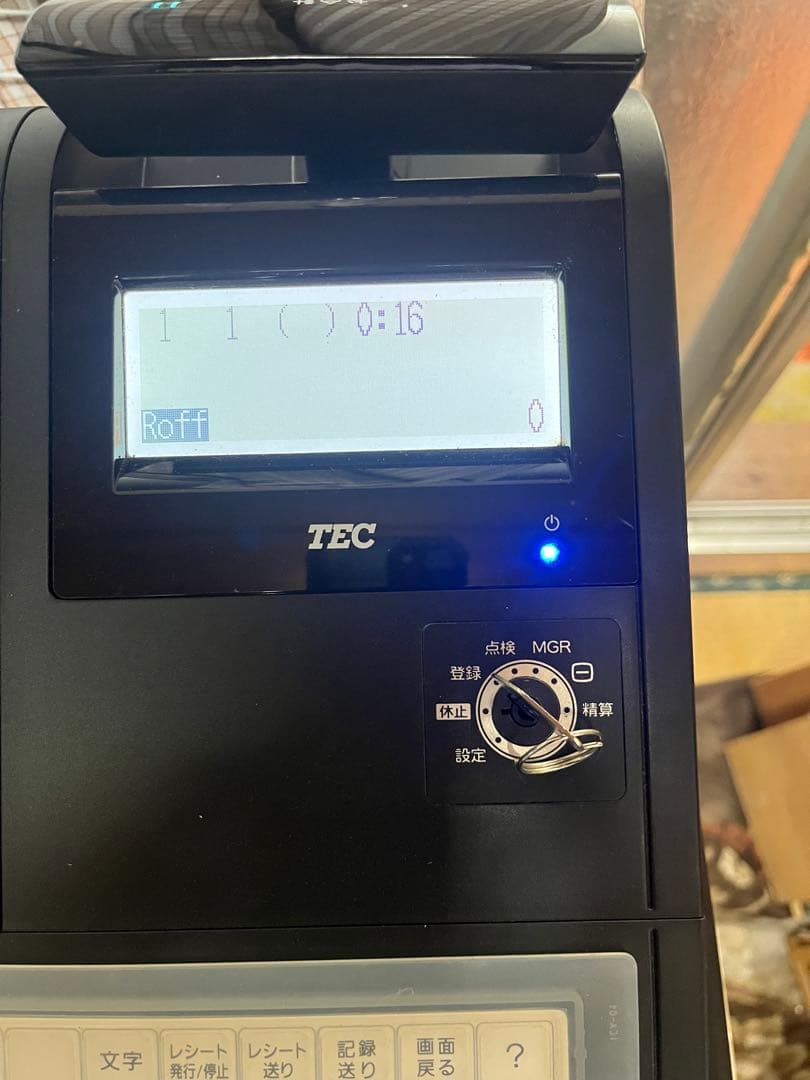 東芝テック電子レジスター　FS-770最上位現行機種