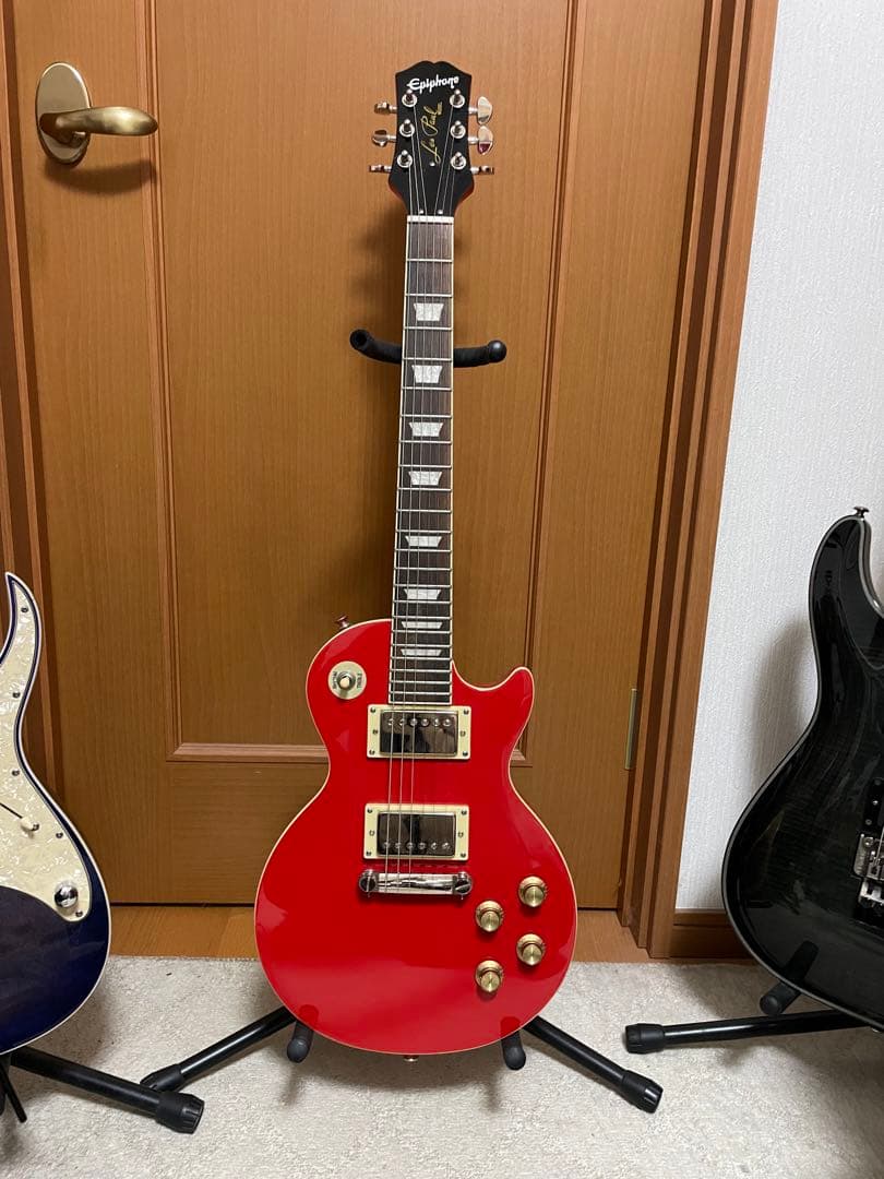 最終値下 Epiphone/Power Players Les Paul Red