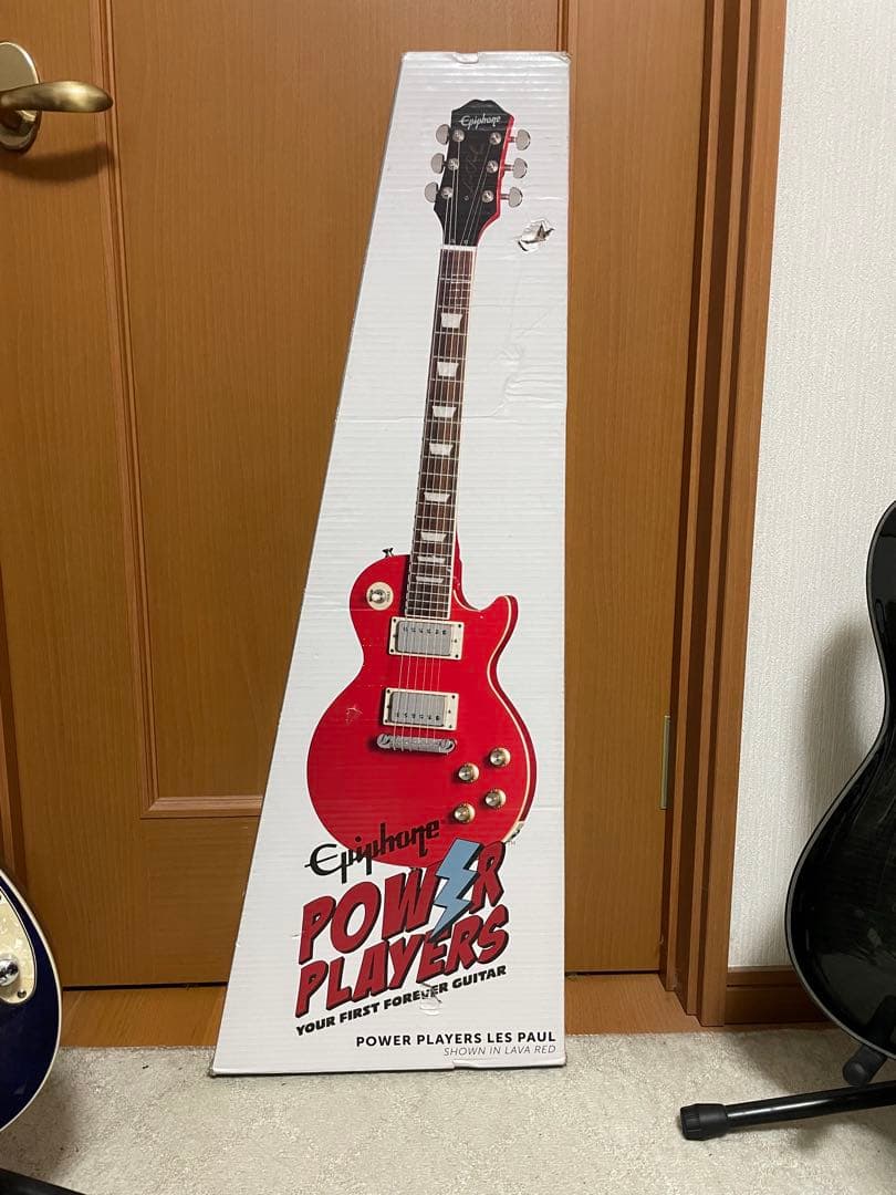 最終値下 Epiphone/Power Players Les Paul Red