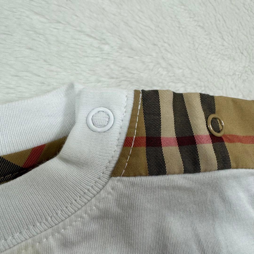 美品未使用　バーバリー　パネルチェックワンピース　ブルマ　セットアップ　80