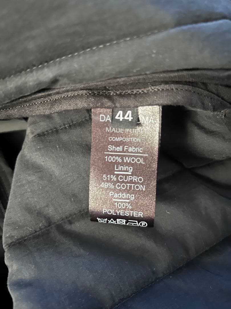 DAMIR DOMA キルティングベスト archive