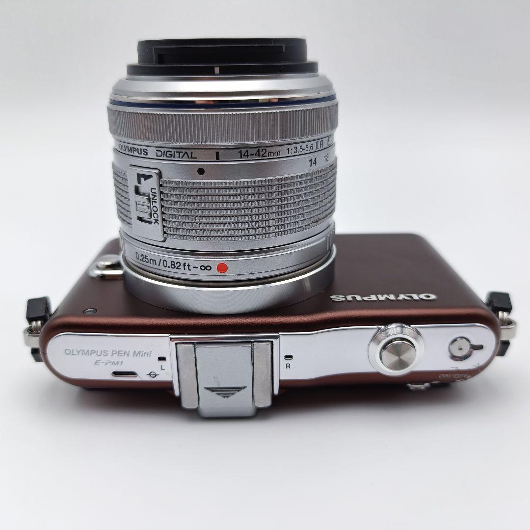 ❤️スマホに転送❤️オリンパス PM1 ミラーレスカメラ