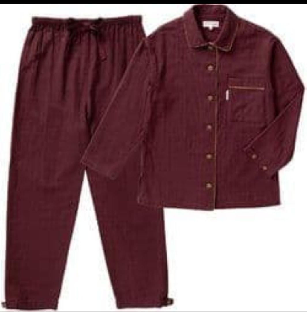 【未使用品】liflance リフランス ガーゼパジャマ Lサイズ レディース