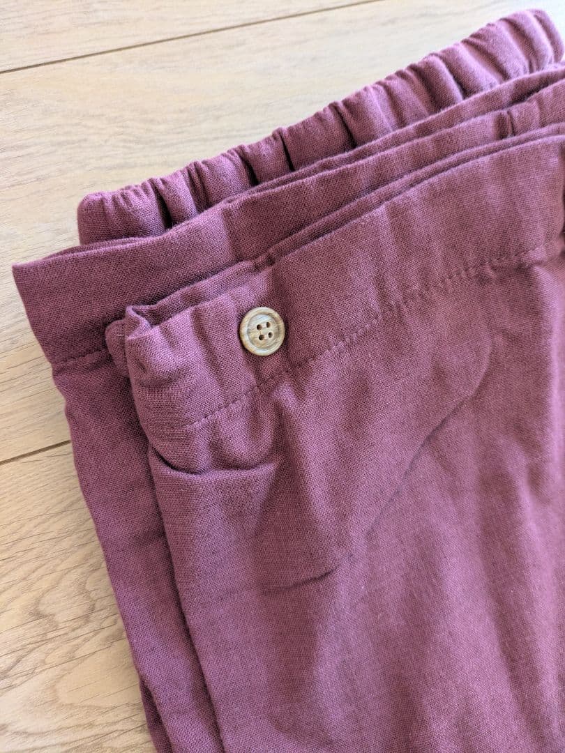 【未使用品】liflance リフランス ガーゼパジャマ Lサイズ レディース