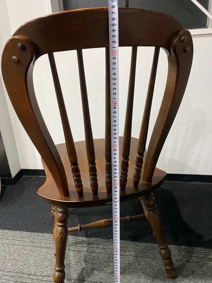 オールド　カリモク　チェア　アンティーク　レトロ