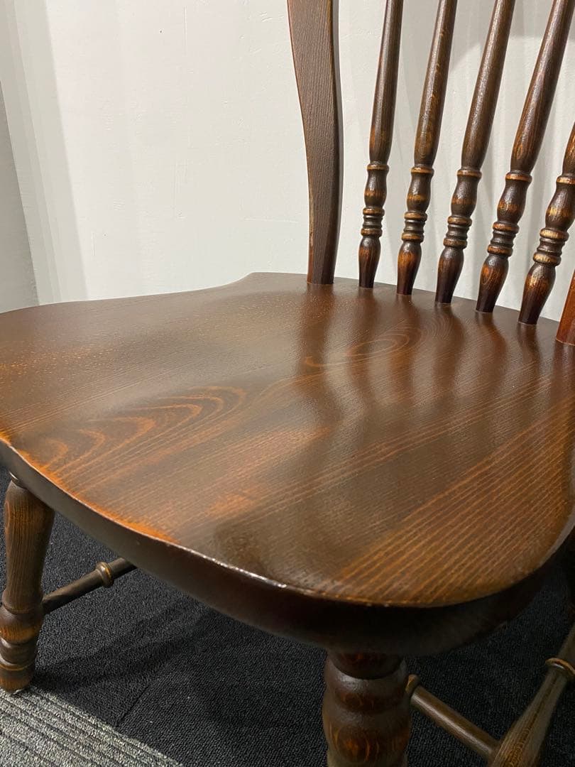 オールド　カリモク　チェア　アンティーク　レトロ