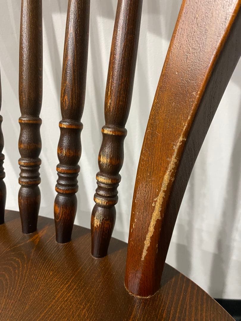 オールド　カリモク　チェア　アンティーク　レトロ