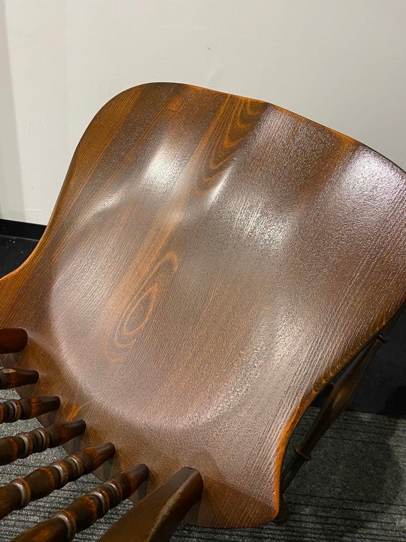 オールド　カリモク　チェア　アンティーク　レトロ