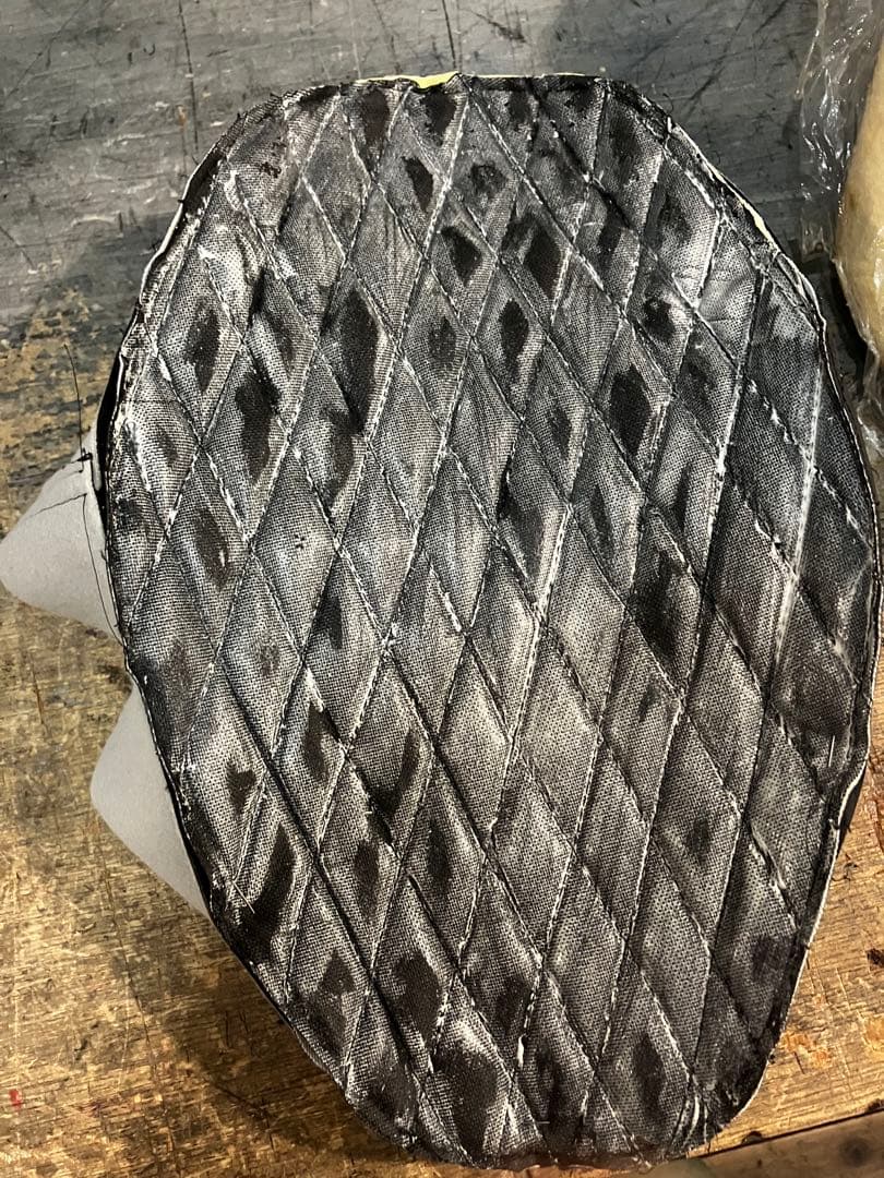 JAZZ50 純正加工　￼タックロールシート　ジャズ50 ホンダ　ダイヤ柄