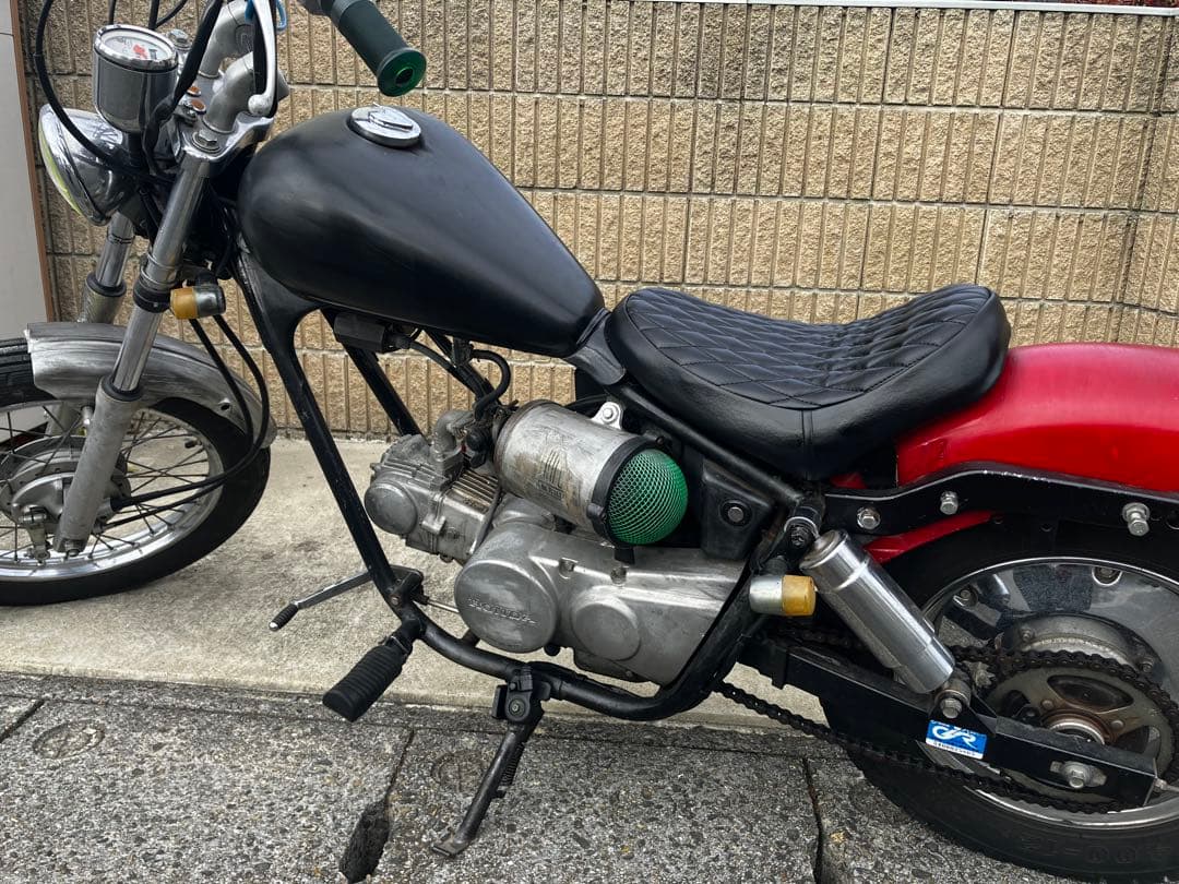 JAZZ50 純正加工　￼タックロールシート　ジャズ50 ホンダ　ダイヤ柄