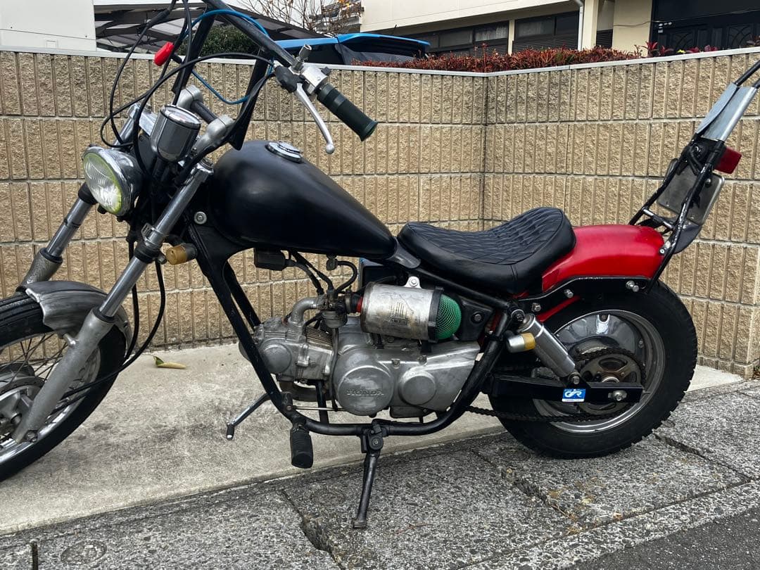 JAZZ50 純正加工　￼タックロールシート　ジャズ50 ホンダ　ダイヤ柄