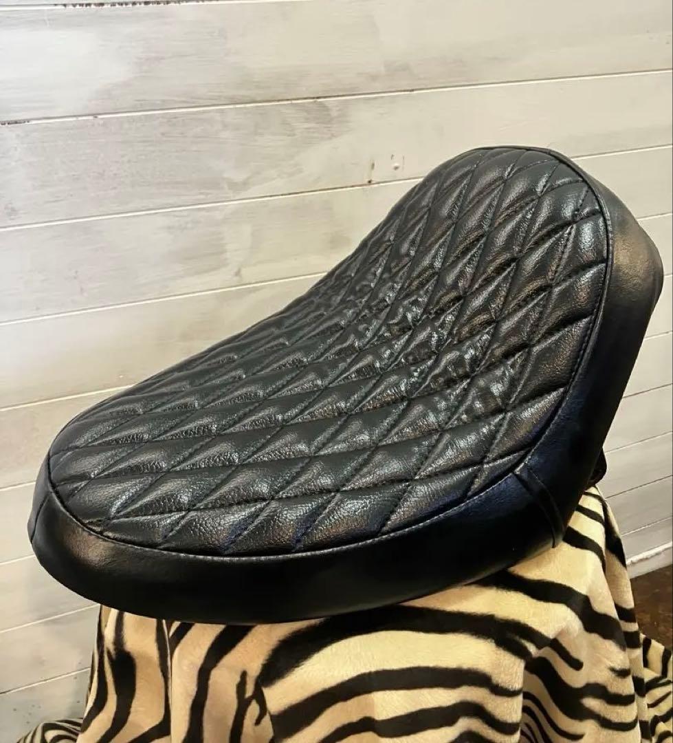 JAZZ50 純正加工　￼タックロールシート　ジャズ50 ホンダ　ダイヤ柄