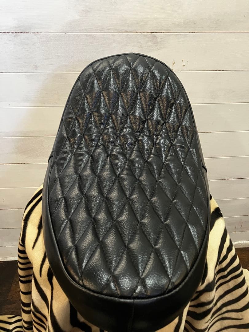 JAZZ50 純正加工　￼タックロールシート　ジャズ50 ホンダ　ダイヤ柄