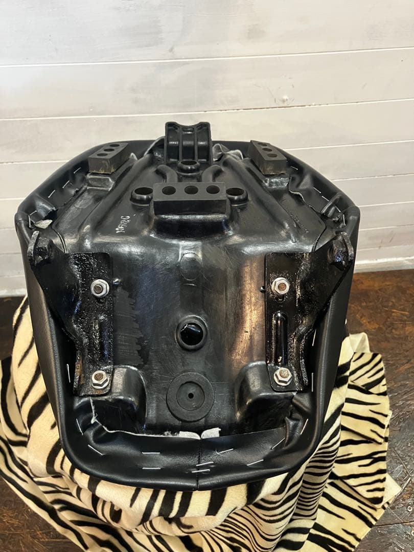 JAZZ50 純正加工　￼タックロールシート　ジャズ50 ホンダ　ダイヤ柄