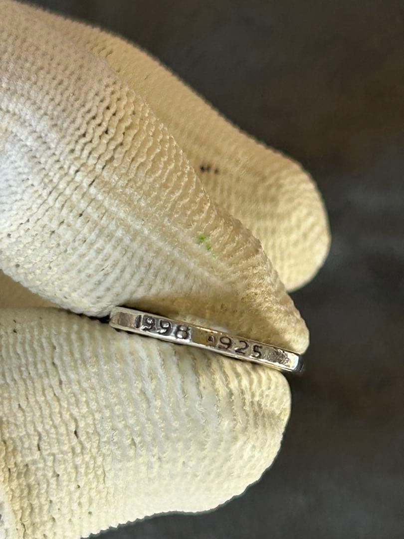 CHROME HEARTSタイニー　カットアウトクロス　ドックタグ