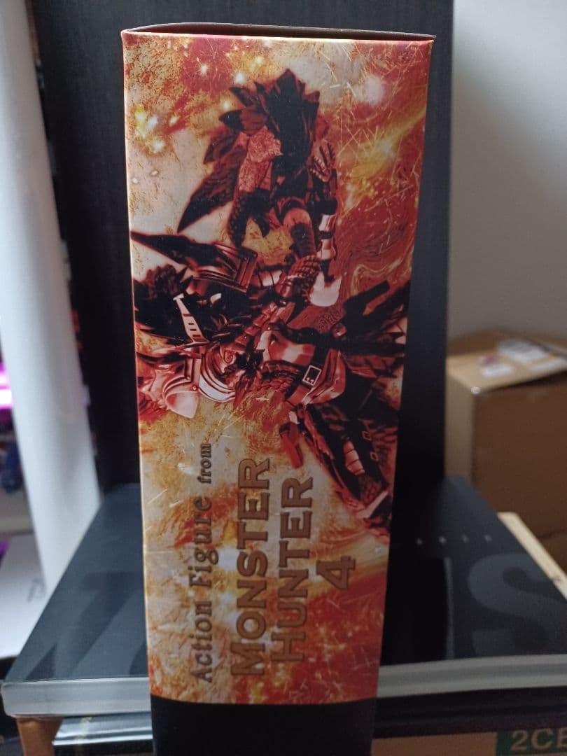 レウス装備ハンター (剣士) モンスターハンター4 フル可動アクションフィギュア