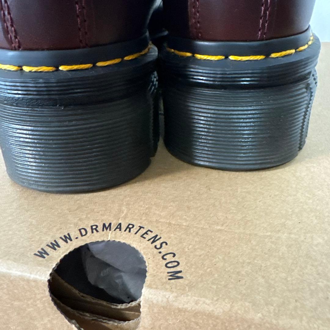 ドクターマーチン Dr.Martens チェルシー ブーツ サイドゴア 厚底