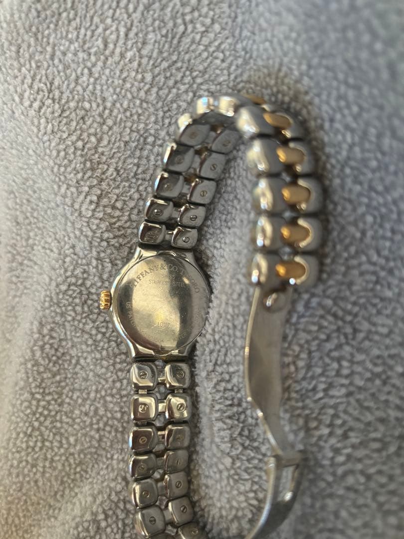 Tiffany & Co. 腕時計 シルバー/ゴールド