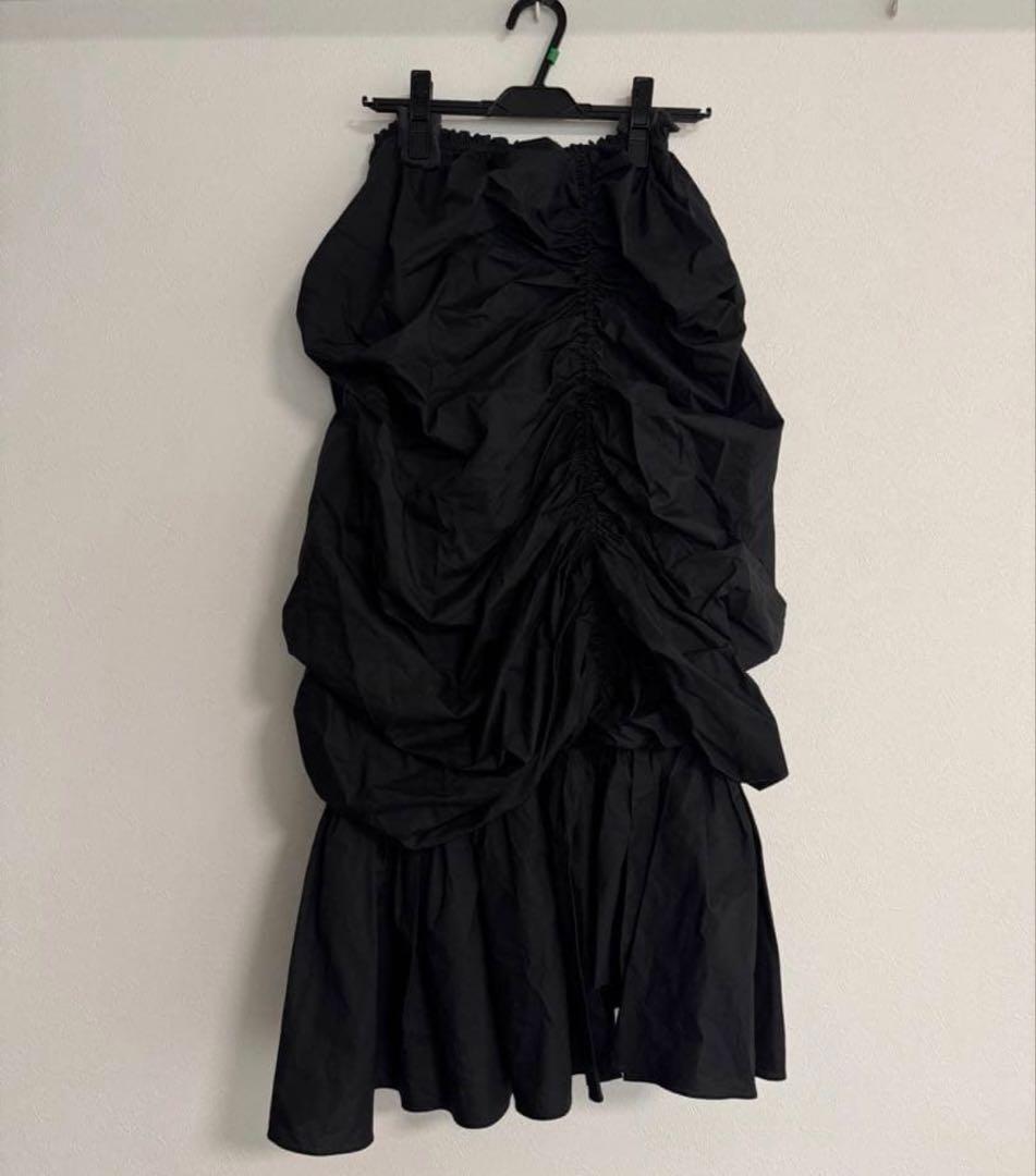 ENFOLD エンフォルド シャーリングスカート