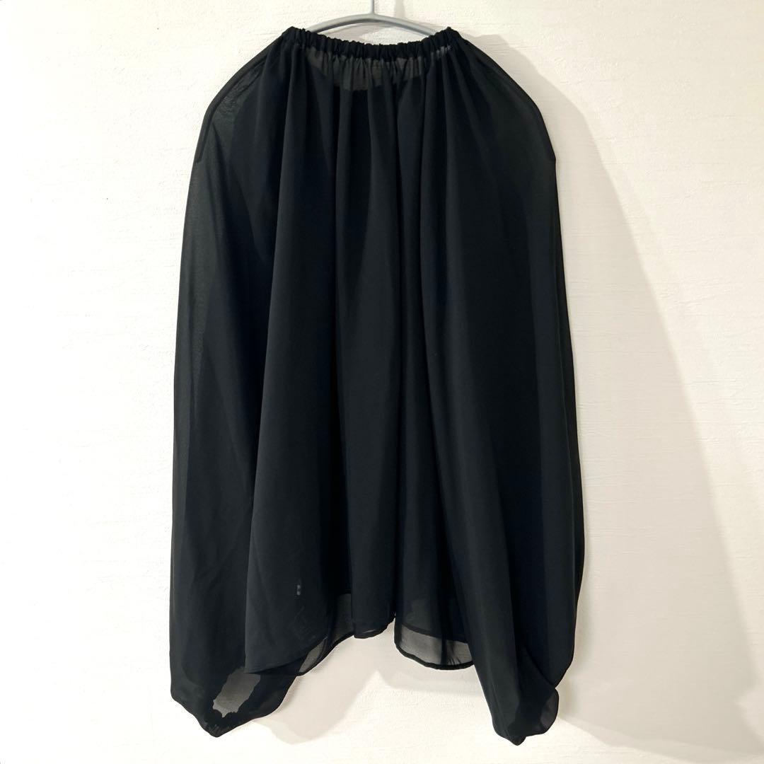 ドゥーズィエムクラス　エブリデイアイライク定価25300円Sheerブラウス