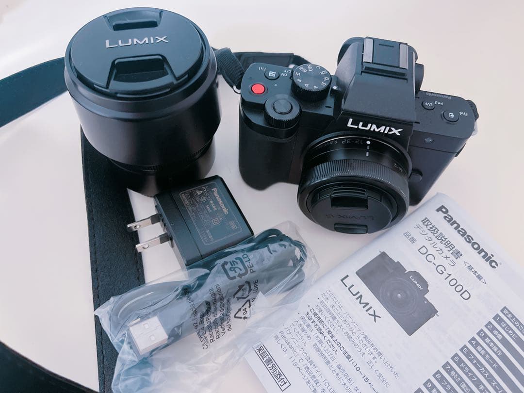 パナソニック　LUMIX DC-G100DW-K ダブルズームキット