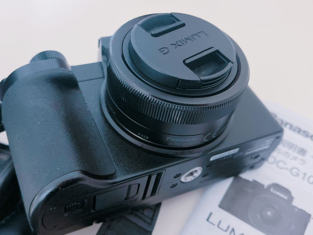 パナソニック　LUMIX DC-G100DW-K ダブルズームキット