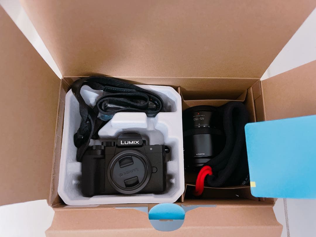 パナソニック　LUMIX DC-G100DW-K ダブルズームキット