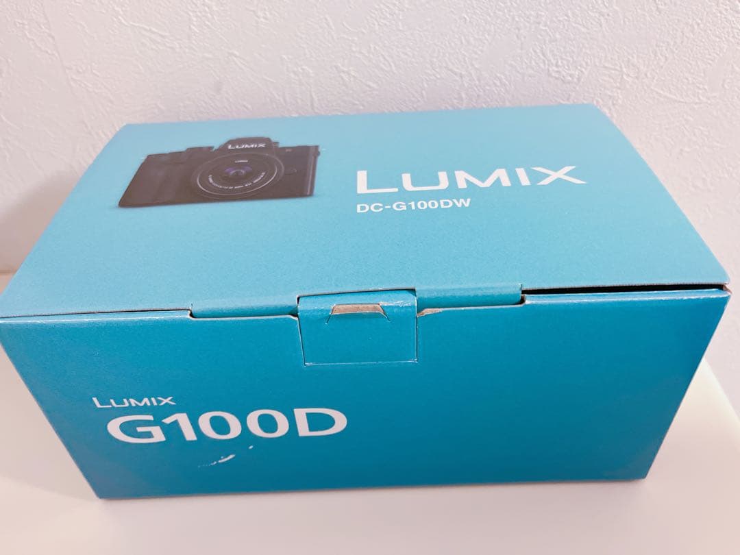 パナソニック　LUMIX DC-G100DW-K ダブルズームキット