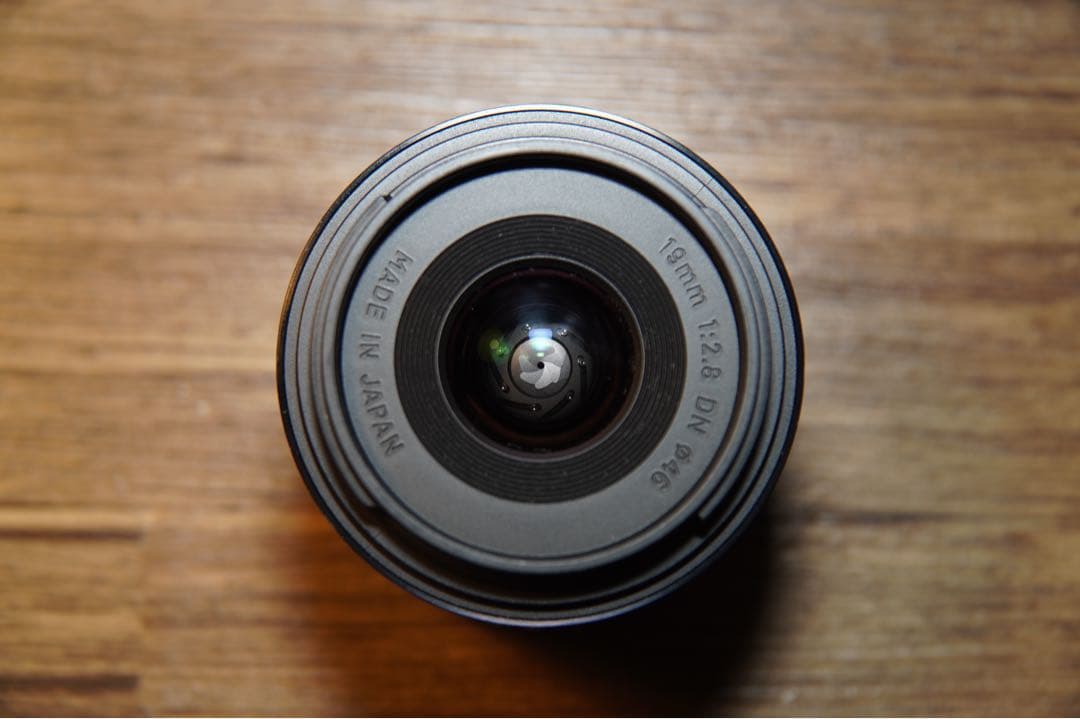 SIGMA 19mm F2.8 DN Eマウント用