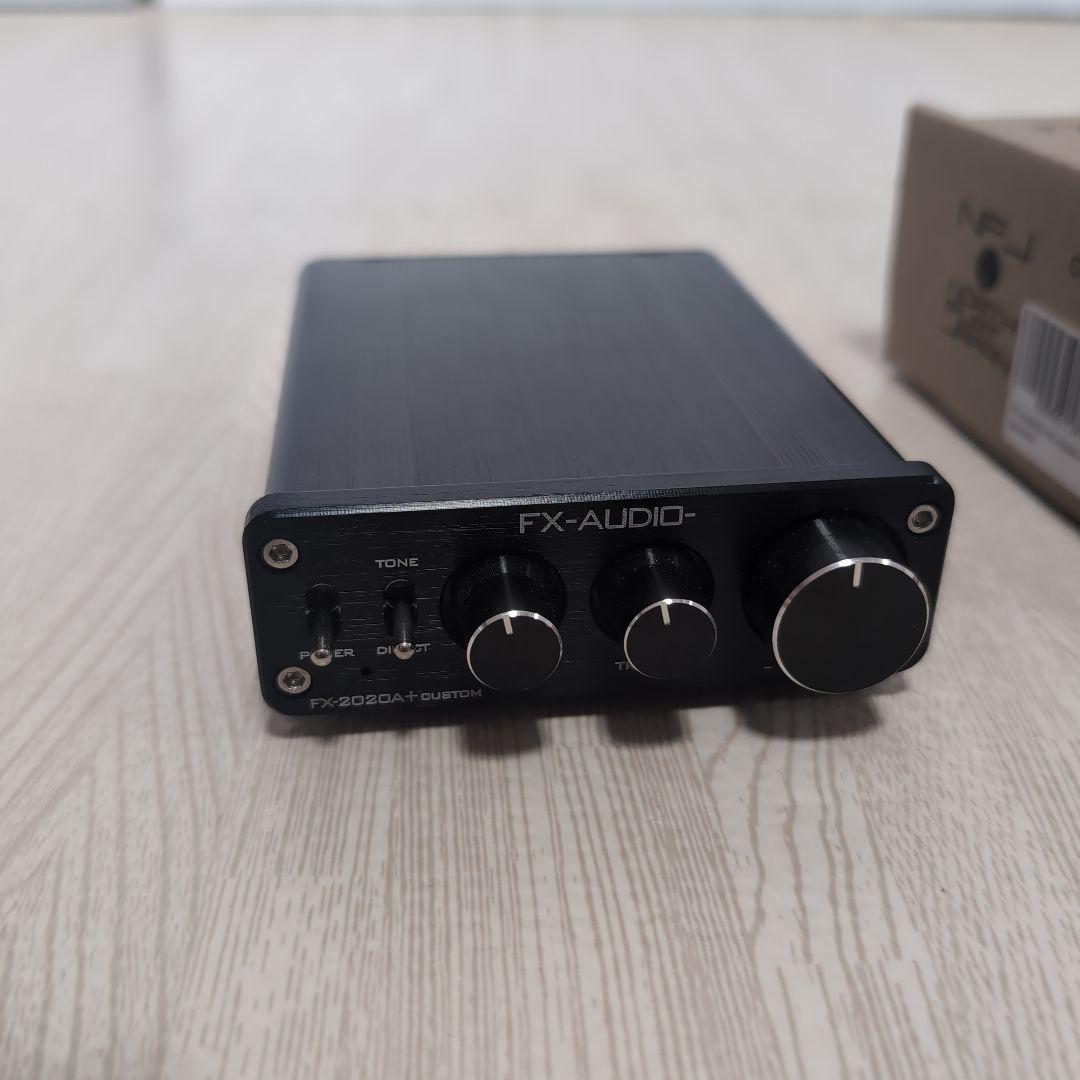 FX-AUDIO- FX-2020A+ CUSTOM オペアンプセット