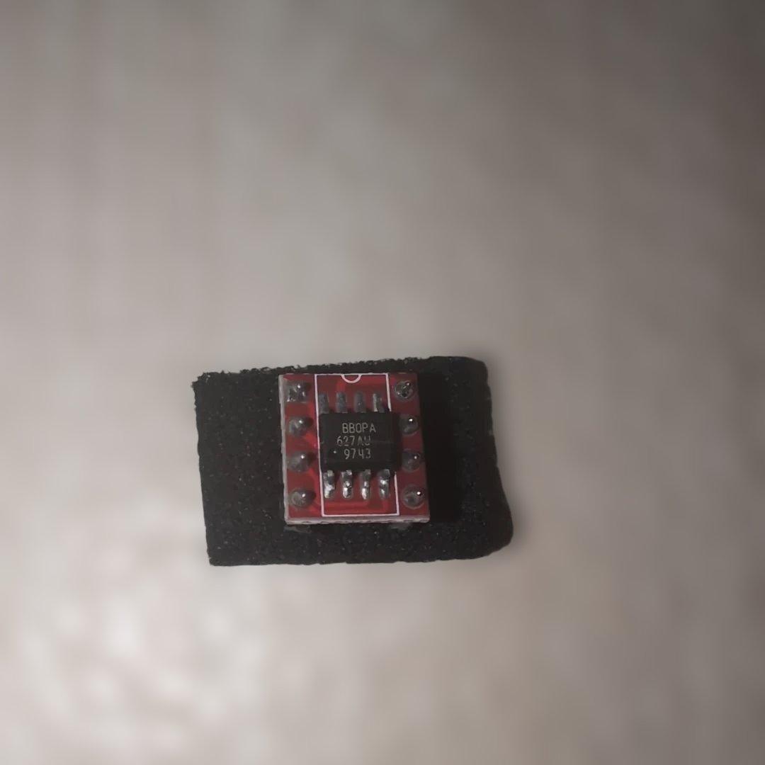 FX-AUDIO- FX-2020A+ CUSTOM オペアンプセット