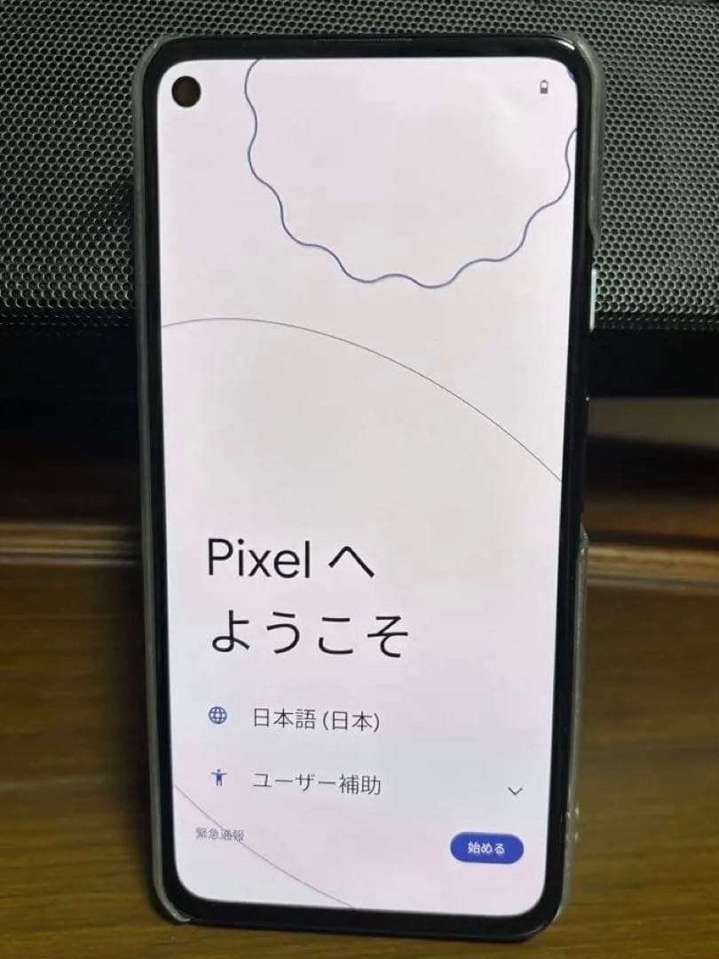 SIMフリー Google Pixel 4a 5G ジャストブラック
