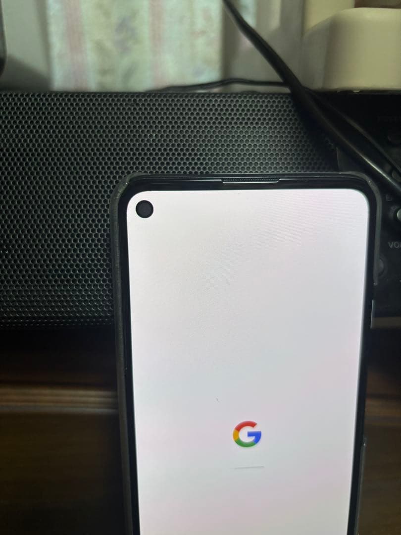 SIMフリー Google Pixel 4a 5G ジャストブラック