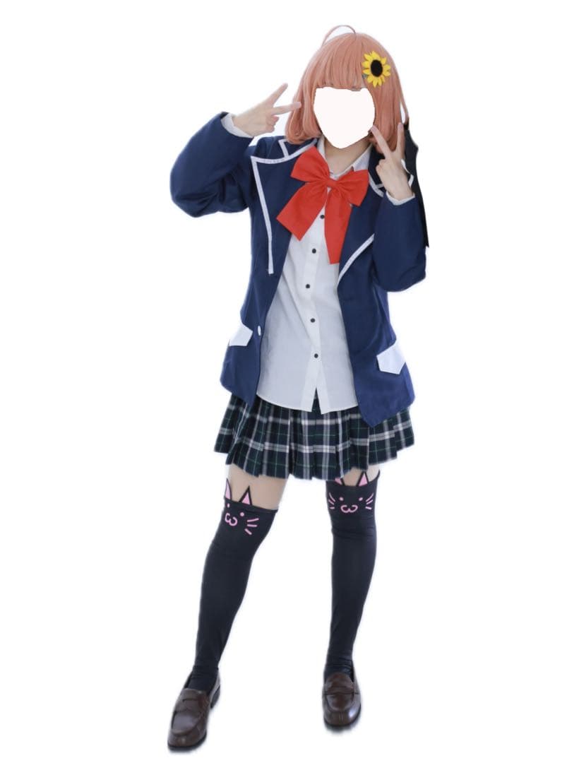 にじさんじ　本間ひまわりコスプレ衣装