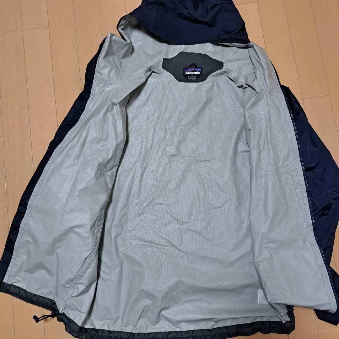 Patagonia トレントシェルジャケット メンズM　ネイビー