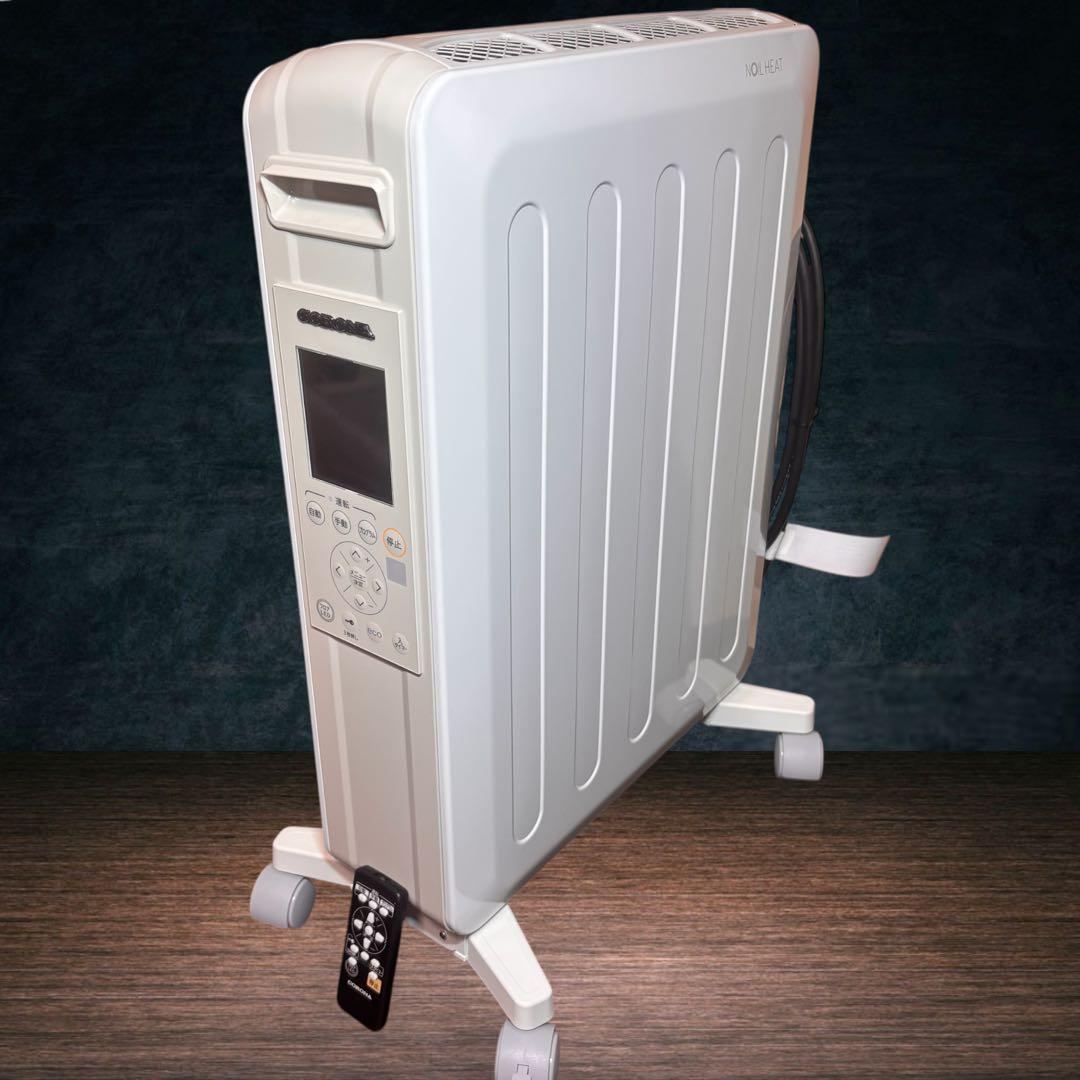 極美品CORONA DHS-1223 電気ヒーター 23年製ノイルヒート
