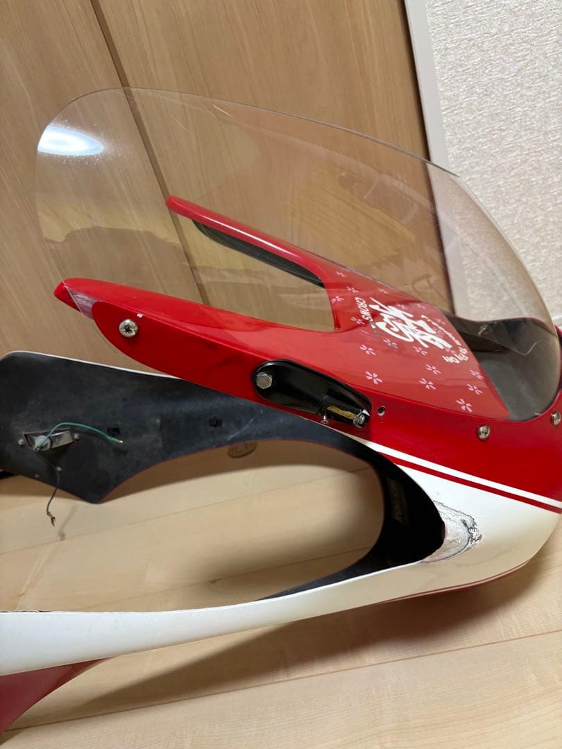 ジョーカーズ　デュアルカウル　ロケットカウル　フルカウル　中部限定カラー　バブ