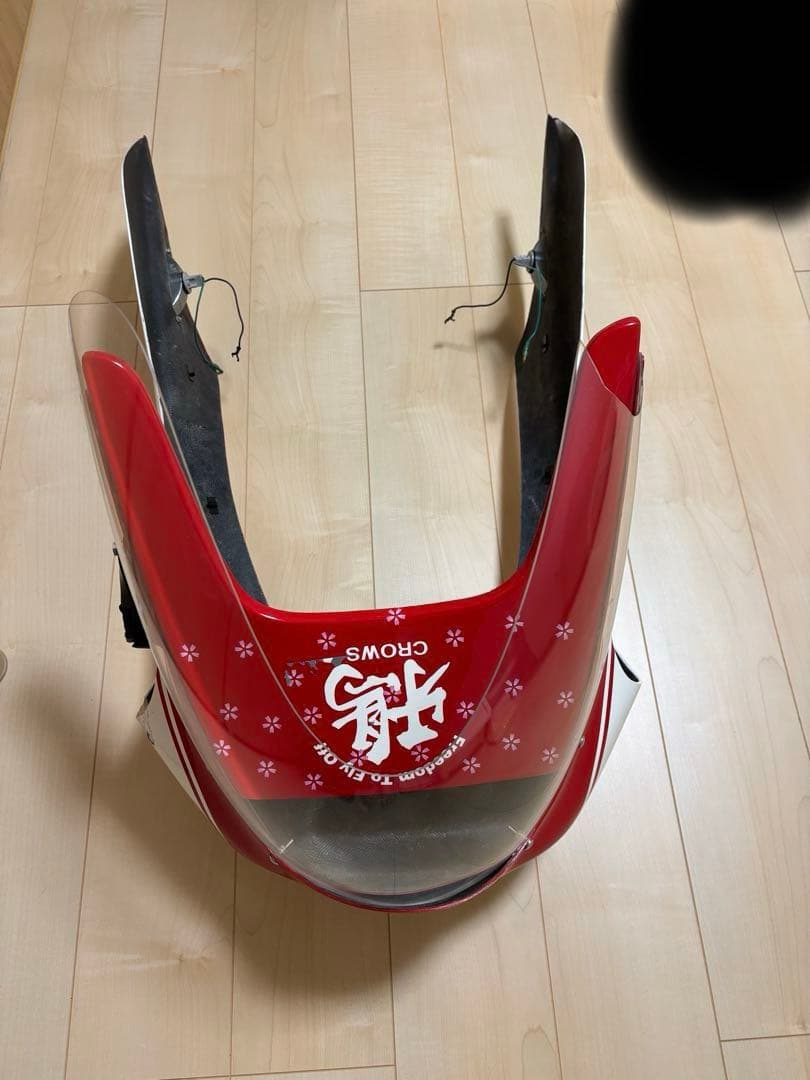 ジョーカーズ　デュアルカウル　ロケットカウル　フルカウル　中部限定カラー　バブ