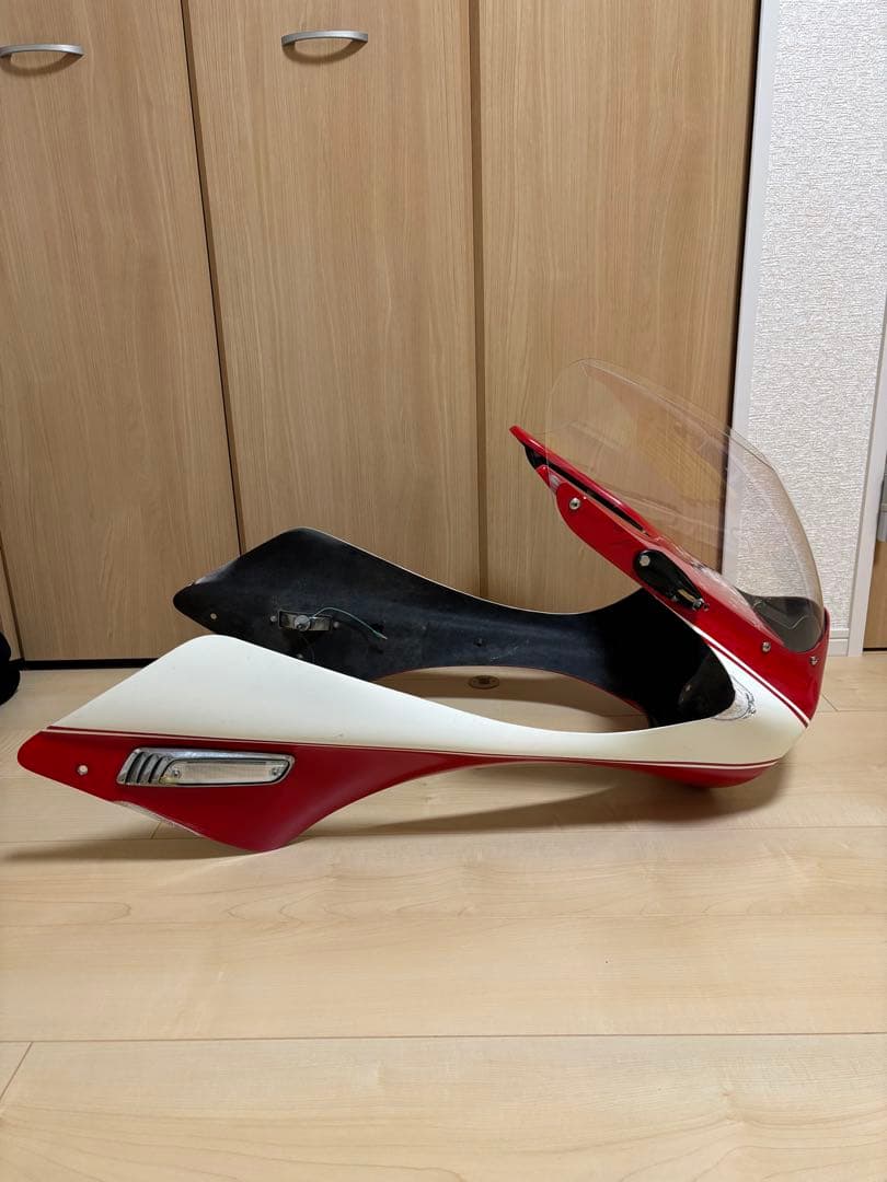 ジョーカーズ　デュアルカウル　ロケットカウル　フルカウル　中部限定カラー　バブ